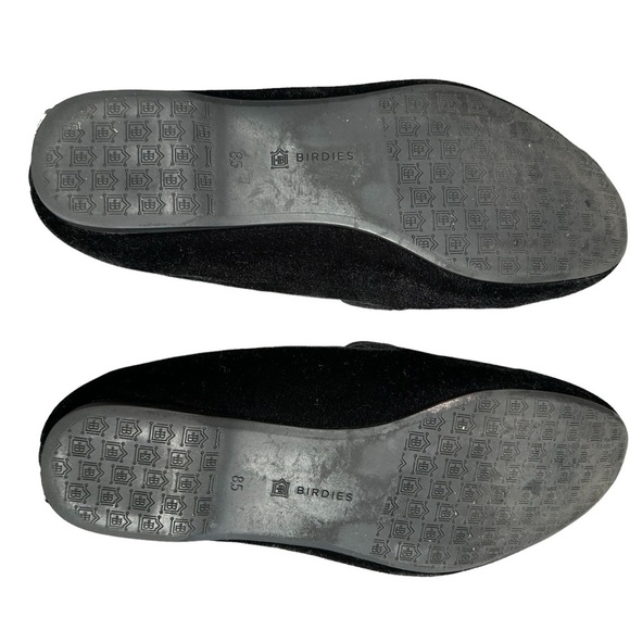 Birdies The Starling Velvet Flat - Picture 9 of 10